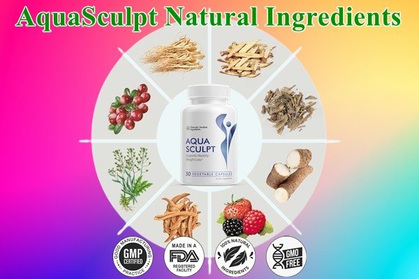 AquaSculpt Ingredients